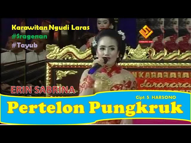 ERIN SABRINA - PERTELON PUNGKRUK (Original Version - Official Video) class=