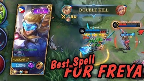 Freya Inspire Gameplay | MLBB | tutorial 2022