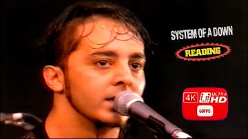 System Of A Down - Chop Suey! Live 2001 Reading Festival (4k Ultra HD Video Quality | 60 FPS)