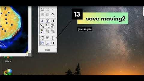 Klasifikasi Citra Ermapper