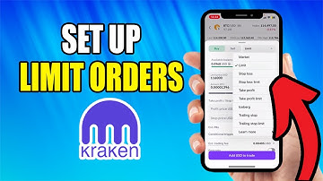 How To Set Up Limit Orders On Kraken - New Method