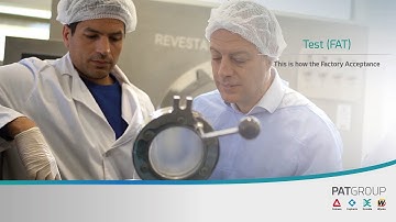 🛠️ This is how the Factory Acceptance Test (FAT) is done!