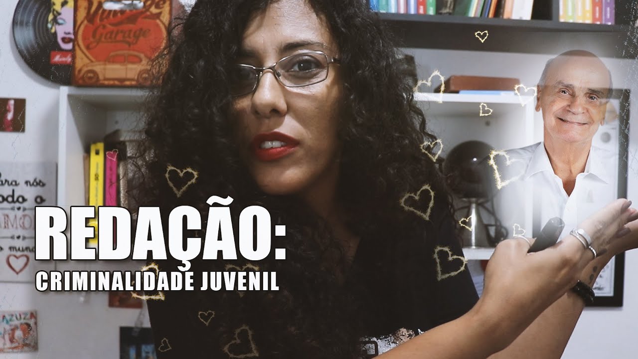 A Criminalidade Entre Os Jovens Brasileiros Redação
