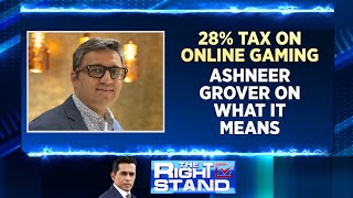 28% GST On Online Gaming | Ashneer Grover Exclusive Interview With Anand Narasimhan On News18