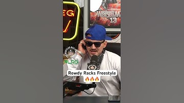 Rowdy Racks Freestyle 🔥🔥🔥