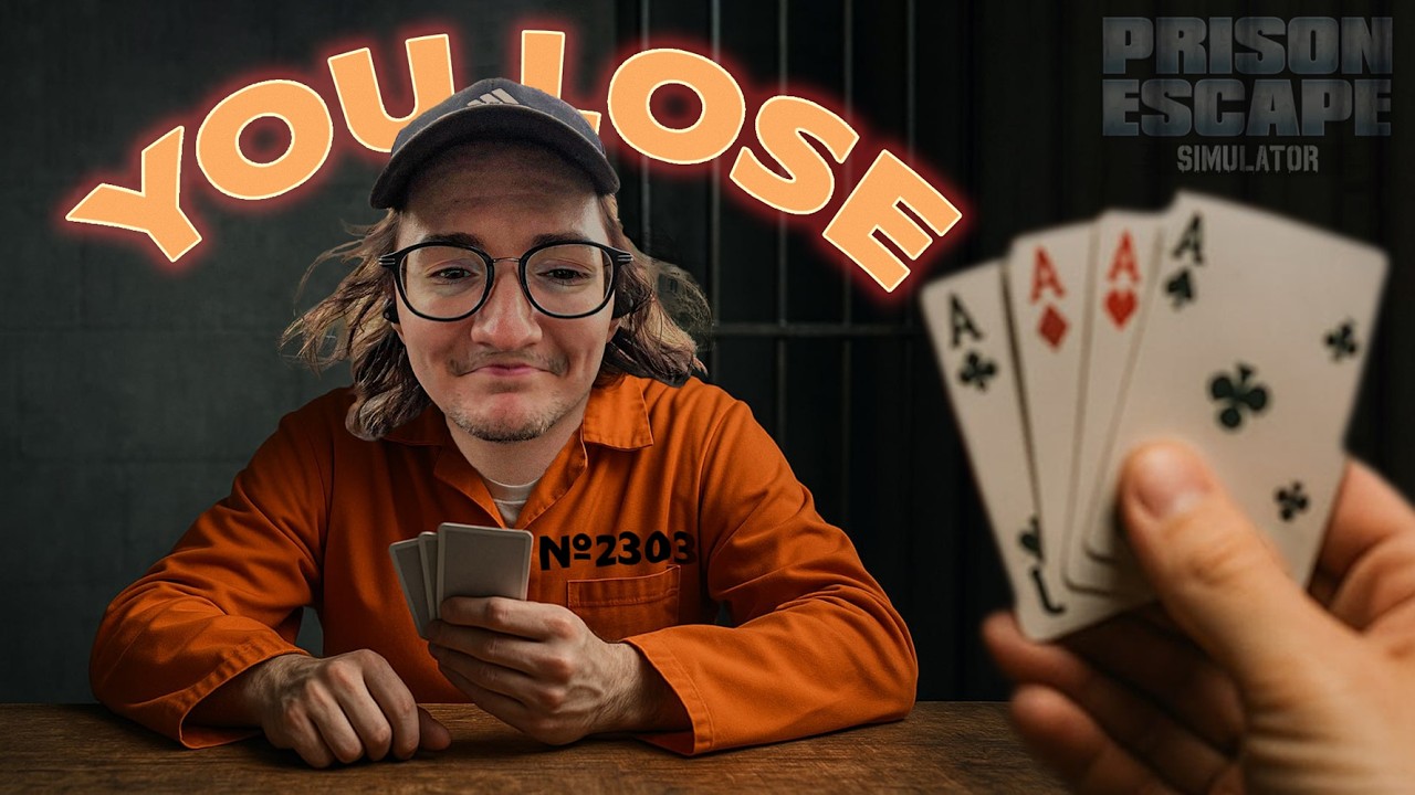 ОЛЕША ПРОИГРАЛ ВСЕ... | Нарезка по Prison Escape Simulator: Dig Out | Часть 2