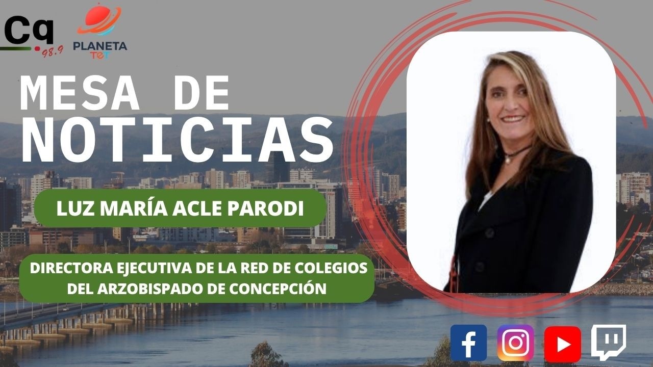 maxresdefault Luz María Acle Parodi directora ejecutiva de la Red de Colegios del Arzobispado de Concepción