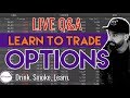 LEARN TO TRADE OPTIONS