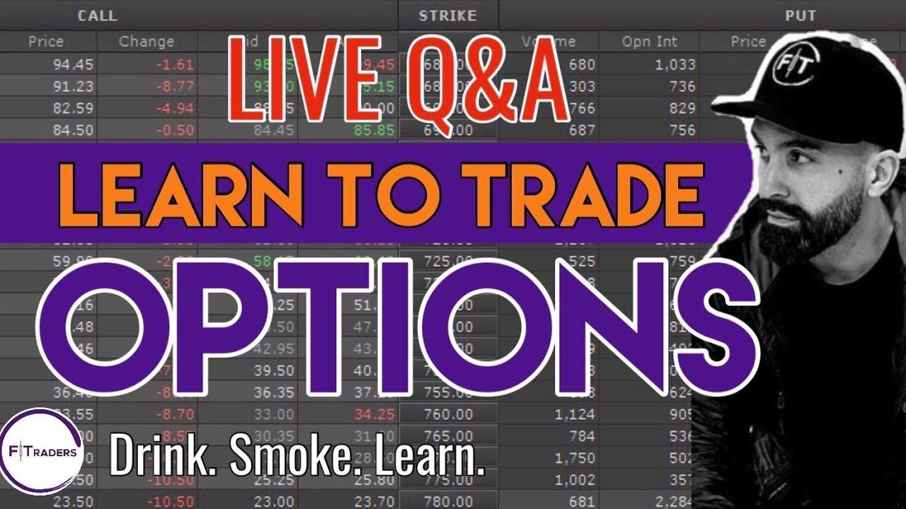 learning options trading video