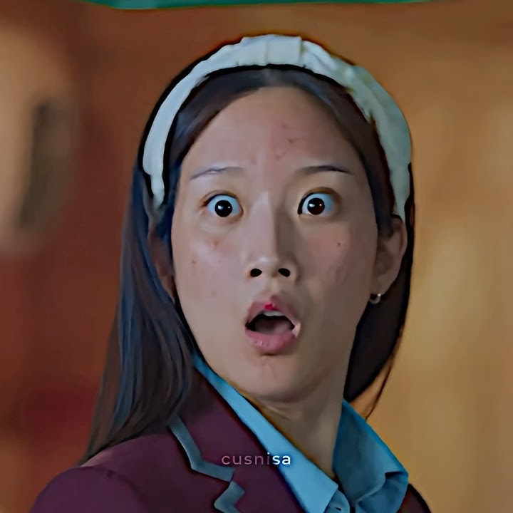 Seojun was almost catching jukyung without makeup😮😂 #kdrama #shorts