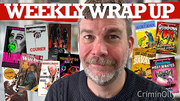 Weekly wrap up 27th April: Goosebumps, trash and indie books