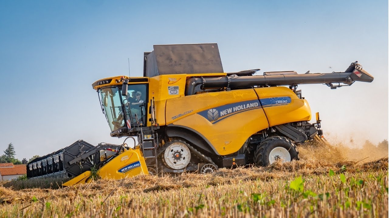 UNE NOUVELLE CR EN 10M POUR CES 3 FERMES