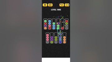 Ball sort level 1092