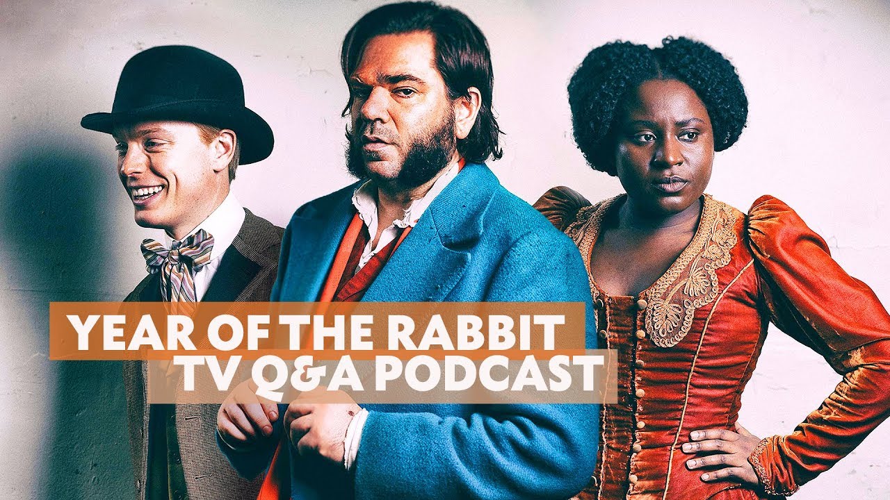 Year of the Rabbit TV Q&A with Matt Berry, Freddie Fox, Susan Wokoma ...