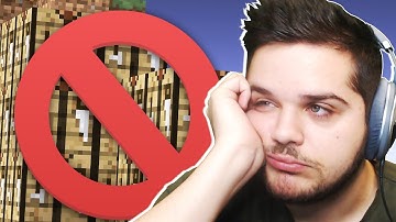 Getting Over Minecraft