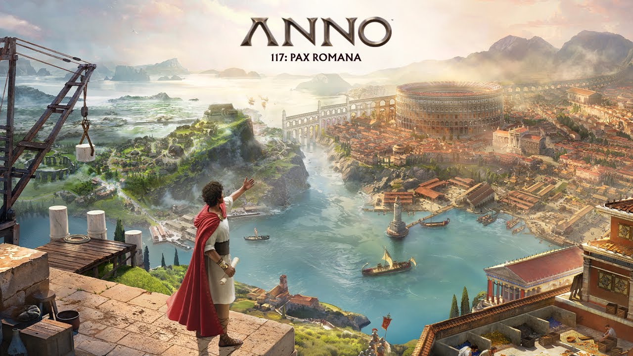 Anno 117: Pax Romana - PS5 Gameplay (Uncut) | 