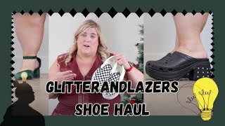 GlitterandLazers React: Anna Risks Injury by Wearing High Heels! (Shoe Haul)