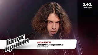 Andriy Naumenko - "I’m A Man" - The Voice Show Season 11 - The Knockouts