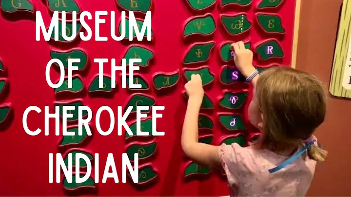 Team Carter Explores: The Museum of the Cherokee Indian, in Cherokee NC