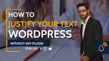 how to justify text in wordpress without any plugin by using elementor