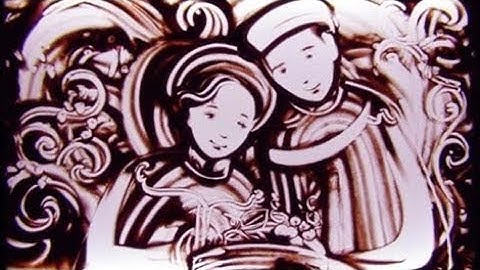 Vẽ Tranh Cát Việt Nam - Nghệ sĩ TRÍ ĐỨC