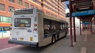 2011 Novabus LFS on the Q83