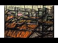 Anatomía del Caos:​Distopía cotidiana. (Sesión de óleo diluido y ceras.)