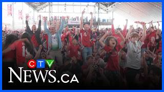 Team Canada knocks out South Africa