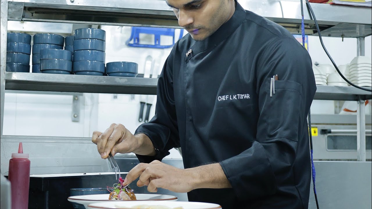 FOOD PLATING AND PRESENTATION - CHEF L K TOMAR -Ways to Plate Like a Chef 👨‍🍳 