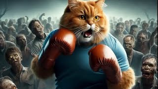 Zombie🧟 Takeovercan Dad Cat Save The Kitten?🙀😿 Watch Till The End 