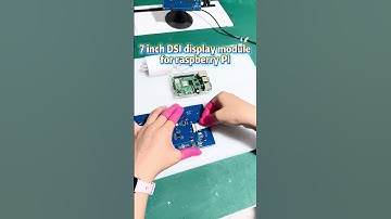 7" DSI Display Module for Raspberry Pi – Perfect for Your Projects! 🖥️✨