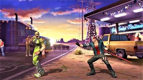 Ramon vs Billy Kane (Hardest AI) - KOF 14