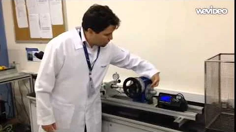 Qual o objetivo do ensaio de torção?