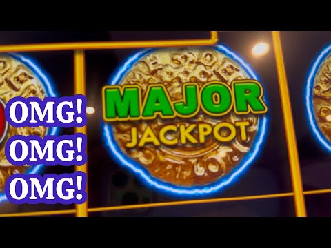 THE $1000.00 CARIBBEAN GOLD SLOT MAXED OUT MAJOR JACKPOT! #lasvegas #slot #slotmachine