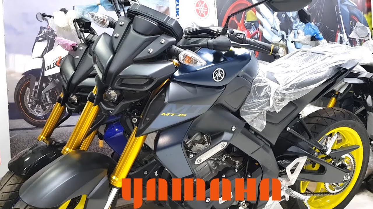 Yamaha MT15 (ABSNakedSports) Fantastic Colors Review & Price 2020