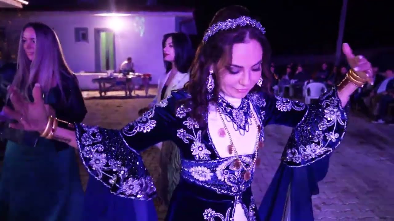 01-Rus Gelin Elena & İsmail - KÜTAHYA/Altıntaş Karaağaç Köyü