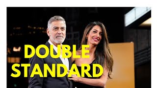 Download Lagu DOUBLE STANDARD? George and Amal CLOONEY granted FRENCH NATIONALITY. Do they meet criteria? MP3