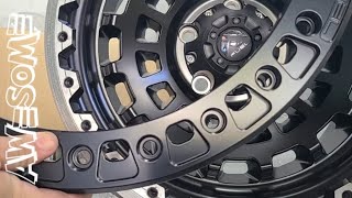 Fuel Zephyr 17x9 BeadLock Wheel Unboxing