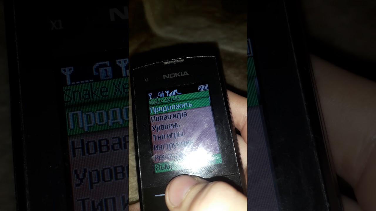 Баг в игре змейка на кнопочном телефоне Nokia - YouTube