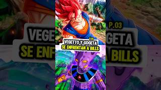 Bills se Enfrenta a las Fusiones Gogeta y Vegetto en Sparking Zero ☠️🔥 #dbz