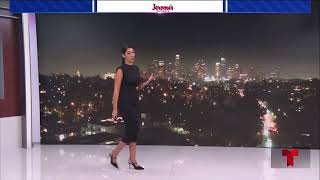 Michelle Trujillo - La Autoridad En El Tiempo De Telemundo 52 Montage - 16 December 2025