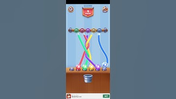 Tangle fun 3D - level 1552