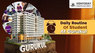 A Day in Gurukul Life | CA Student Routine at Vidhyoday Hostel Indore
