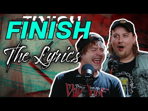 Can you finish these lyrics?!