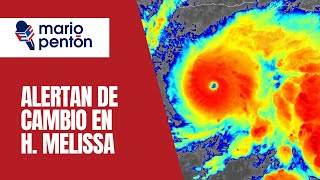 Melissa's further westward movement is serious for Cuba, meteorologist warns.