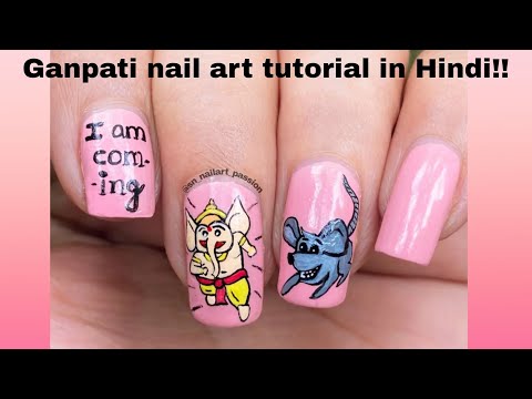 Nail Art and Extension full length videos - YouTube