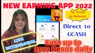 NEW EARNING APP 2022 - DIRECT TO GCASH PAYOUT screenshot 3