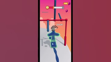 Blob Runner 3D gameplay challenging Level 32 #gameplay #walkthrough #mobilegame #walkthrough#shorts