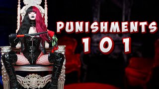 FEMDOM PUNISHMENTS: A Domme’s Guide to Discipline