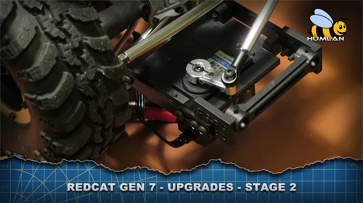 Redcat Gen 7 - Upgrades - Stage 2